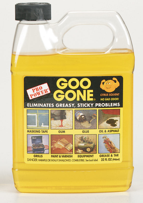 GOO GONE - Goo Gone Liquid Adhesive Remover 32 oz