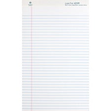 Business Source Writing Pads [PAD;LEGAL;8.5X14;50SH;WE-DZ]