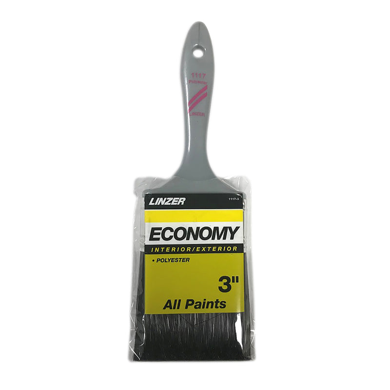 LINZER - Linzer 3 in. Flat Paint Brush - Case of 12