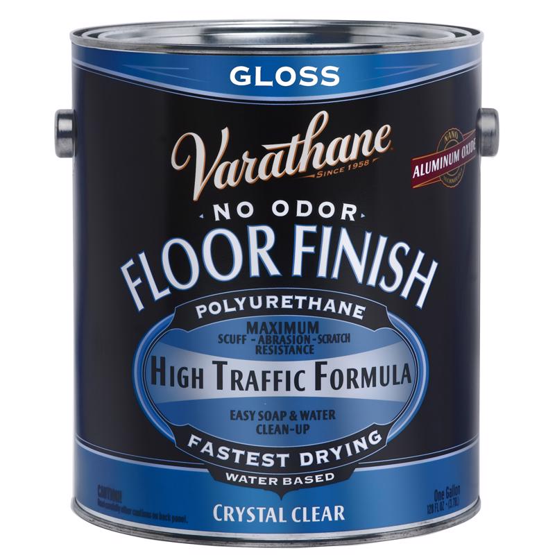 VARATHANE - Varathane Gloss Crystal Clear Water-Based Floor Paint 1 gal - Case of 2