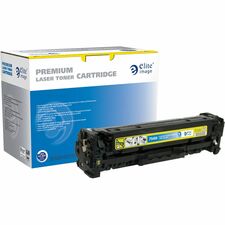 Elite Image Remanufactured Toner Cartridge - Alternative for HP 304A (CC532A)