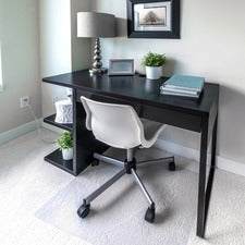 Ultimat&reg; Polycarbonate Rectangular Chair Mat for Carpets over 1/2" - 35" x 47"