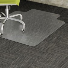 Lorell Wide Lip Low-pile Chairmat [CHAIRMAT;45X53;WD/LIP;25X12-EA]