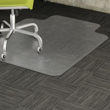 Lorell Wide Lip Low-pile Chairmat [CHAIRMAT;46X60;WD/LIP;25X12-EA]