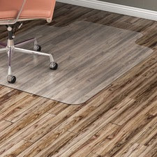Lorell Wide Lip Chairmat [CHAIRMAT;46X60/25X12;HRDFLR-EA]