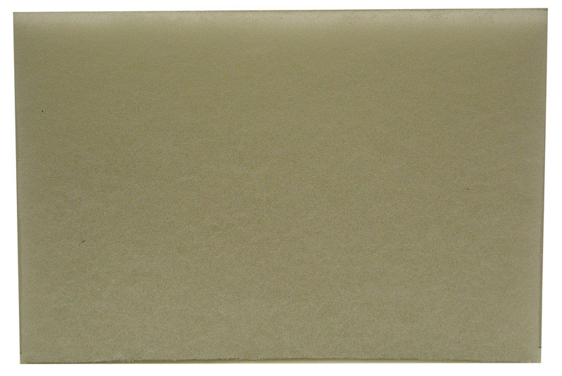 GATOR - Gator Non-Woven Natural/Polyester Fiber Cleaner Floor Pad White - Case of 5