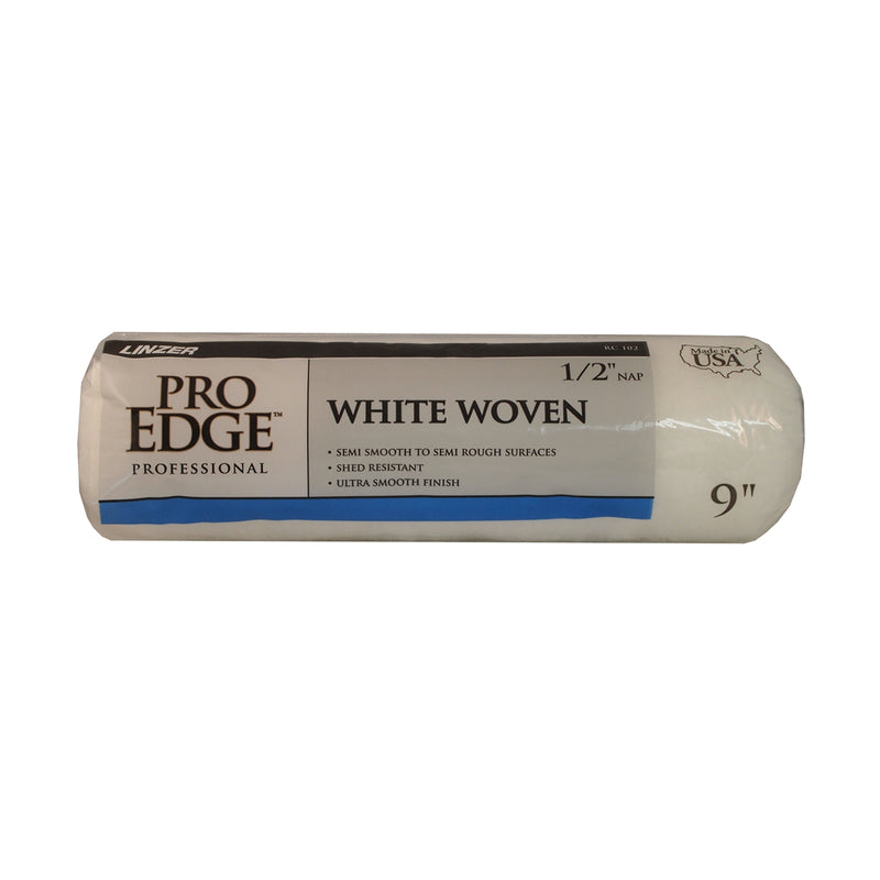 LINZER - Linzer Pro Edge Woven 9 in. W X 1/2 in. Paint Roller Cover 1 pk - Case of 12