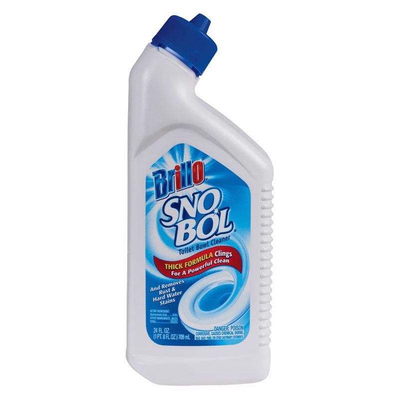 BRILLO - Brillo Sno Bol Clean Scent Toilet Bowl Cleaner 24 oz Liquid - Case of 12