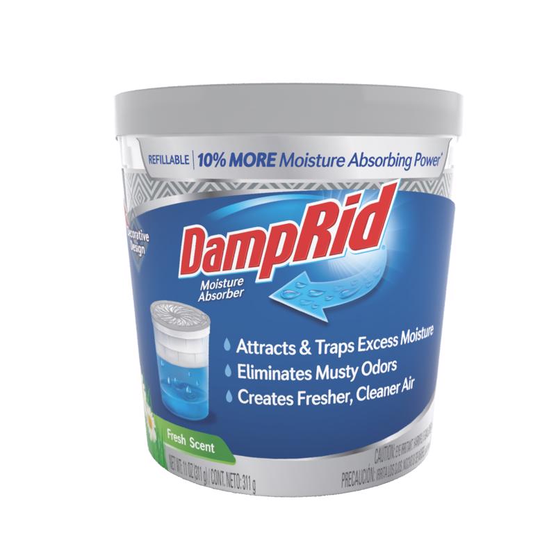 DAMPRID - DampRid Moisture Absorber Fresh Scent 11 oz - Case of 4