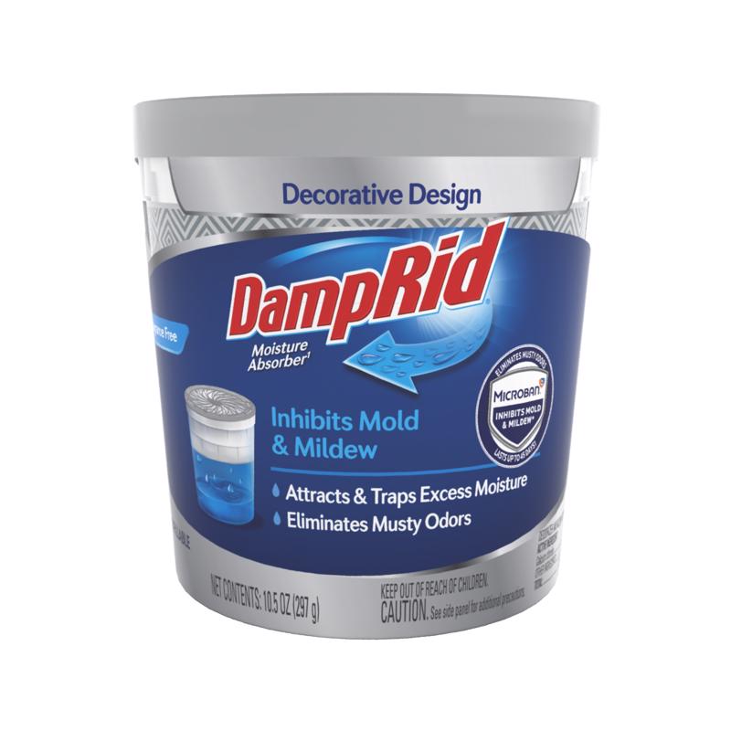 DAMPRID - DampRid Refillable Moisture Absorber No Scent 10.5 oz - Case of 4