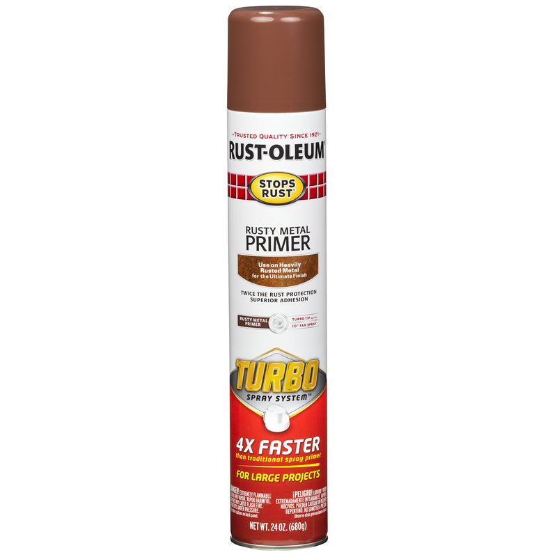 RUST-OLEUM - Rust-Oleum Stops Rust Rusty Metal Primer 24 oz - Case of 6