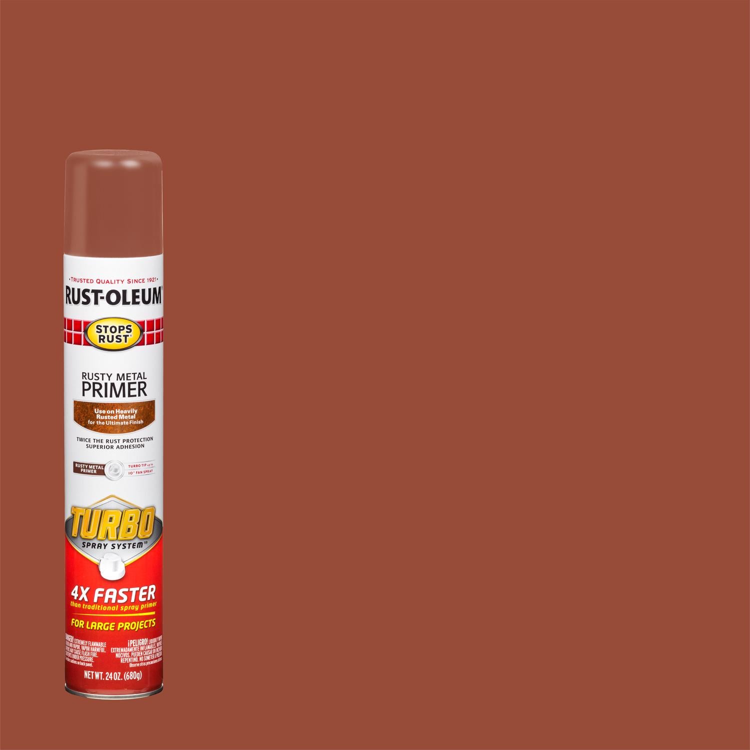 Rust-Oleum Stops Rust Rusty Metal Primer 24 oz - Case of 6