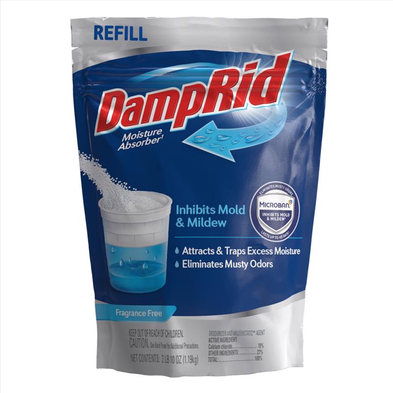 DAMPRID - DampRid Moisture Absorber Refill No Scent 42 oz - Case of 3