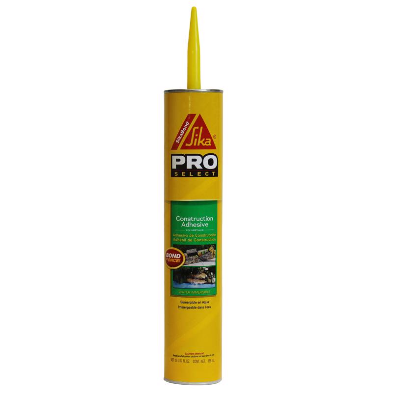 SIKA - Sika Polyurethane Construction Adhesive 29 oz - Case of 6