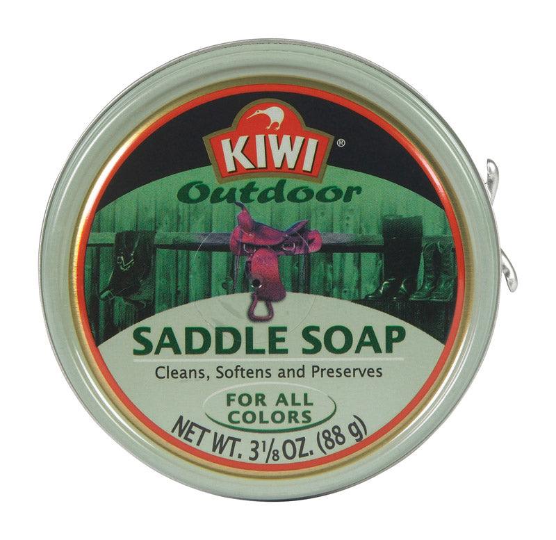 KIWI - Kiwi No Scent Saddle Soap 3.1 oz Paste