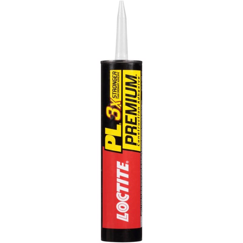 PL - Loctite PL Premium Polyurethane Construction Adhesive 10 oz - Case of 12
