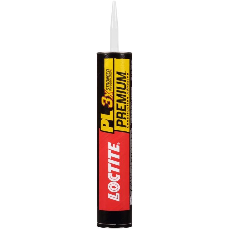 LOCTITE - Loctite PL Premium Polyurethane Construction Adhesive 28 oz - Case of 12 [1390594]
