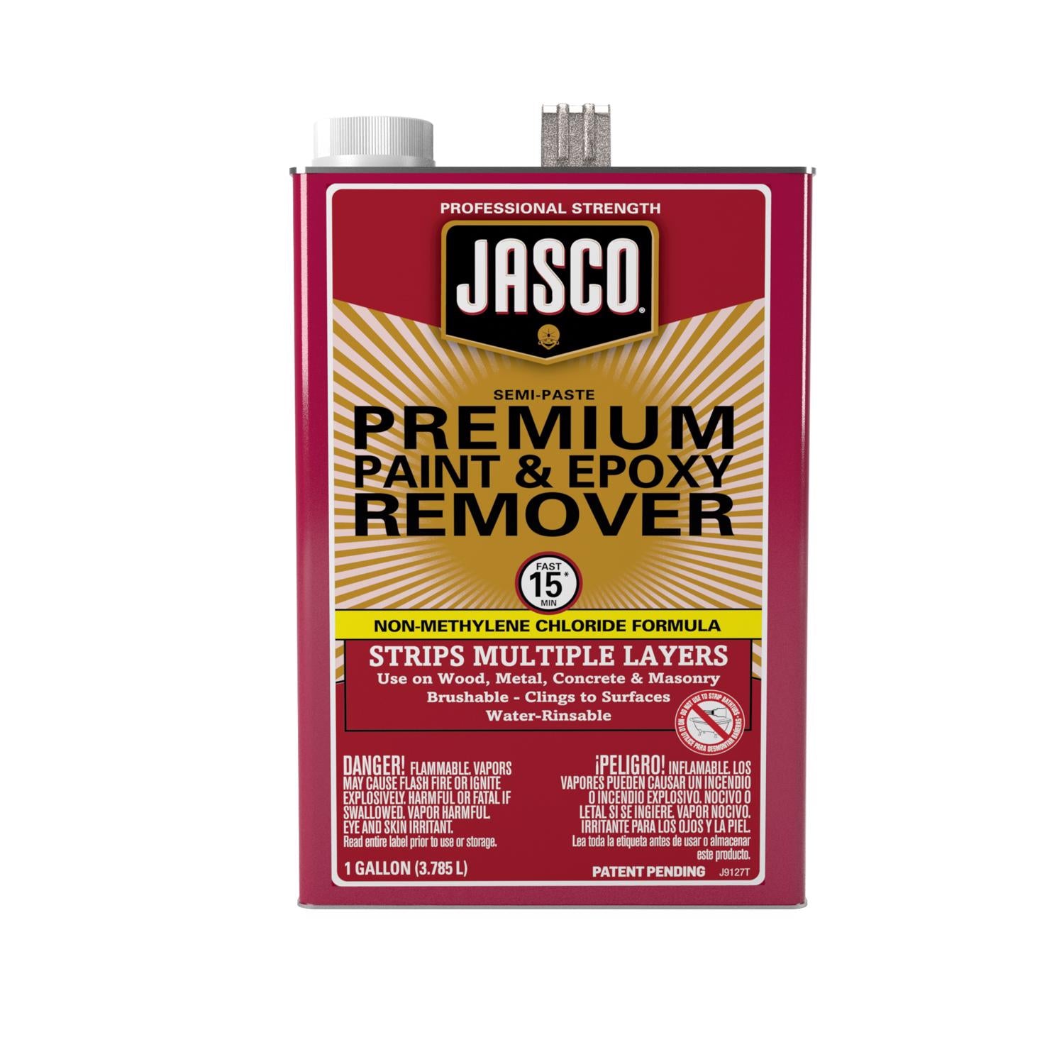 Jasco Premium Paint & Epoxy Remover 1 gal - Case of 4