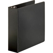 Business Source Basic Round-ring Binder [BINDER;ECONOMY;RND;3";BK-EA]