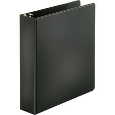 Business Source Basic Round-ring Binder [BINDER;ECONOMY;RND;2";BK-EA]