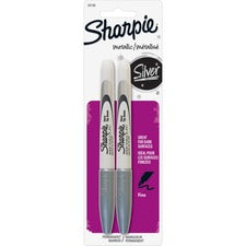 Sharpie Metallic Permanent Markers [MARKER;SHARPIE;MTLC;FN;SR-PK]