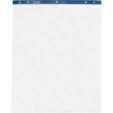 Business Source Standard Easel Pad [PAD;EASEL;PLAIN;27X34;4PK-CT]