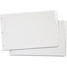 Cardinal Write 'n Erase Special Mylar Tab Dividers [DIVIDER;WRITE&ERASE;5TB;WE-ST]