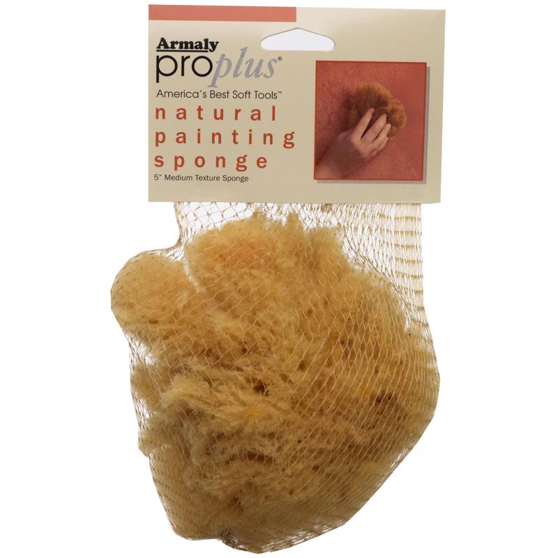 ARMALY - Armaly ProPlus 5 in. W X 4.5 in. L Beige Natural Sponge Painting Sponge - Case of 6