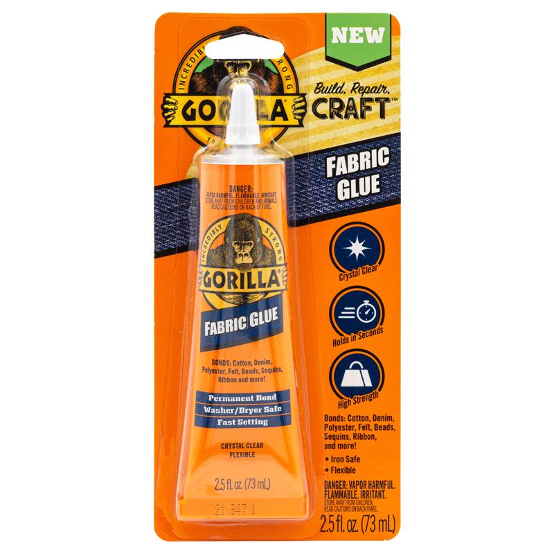 GORILLA - Gorilla High Strength Glue Adhesive 2.5 oz - Case of 3