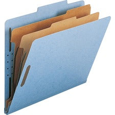 Smead 2/5 Tab Cut Letter Recycled Classification Folder [FOLDER;CLASSF;LTR;2DIV;BE-SKPSLP650]