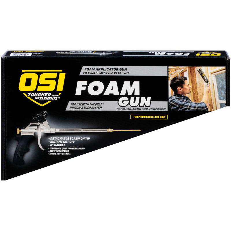 OSI - OSI Quad Lightweight Metal Expanding Foam Foam Gun