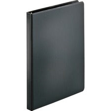 Business Source Basic Round Ring Binders [BINDER;ECONOMY;RND;0.5";BK-EA]