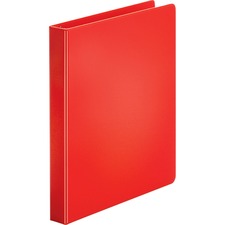 Business Source Basic Round Ring Binders [BINDER;ECONOMY;RND;1";RD-EA]