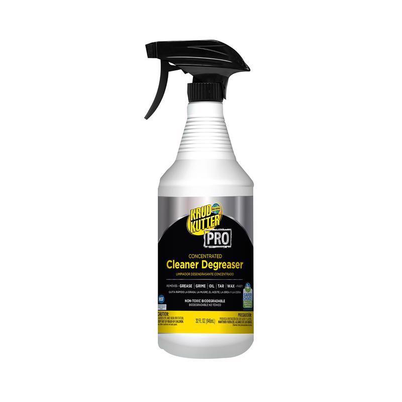 KRUD KUTTER - Krud Kutter Pro Cleaner and Degreaser 32 oz Liquid - Case of 6