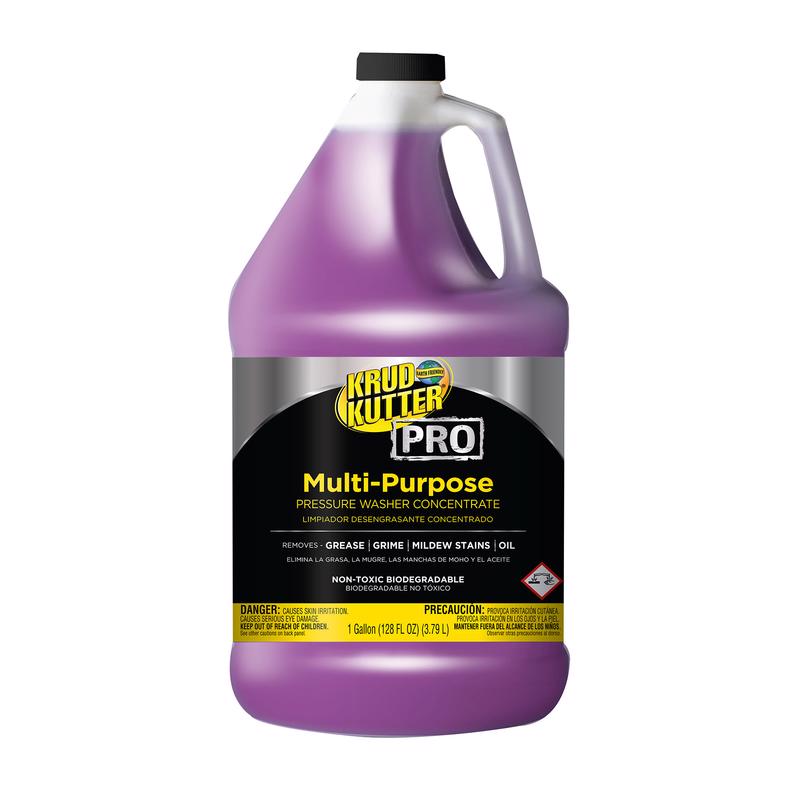 KRUD KUTTER - Krud Kutter Pro Pressure Washer Concentrate 1 gal Liquid - Case of 4