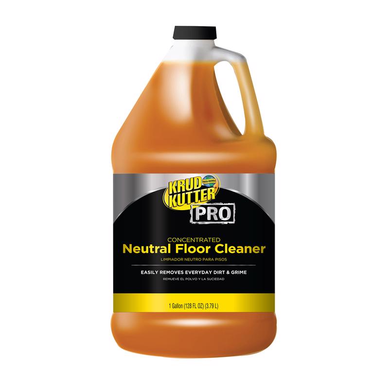 KRUD KUTTER - Krud Kutter Pro Floor Cleaner Liquid 1 gal - Case of 4
