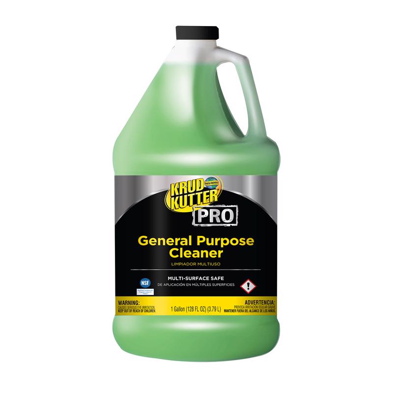 KRUD KUTTER - Krud Kutter Pro No Scent Multi-Purpose Cleaner 1 gal 1 pk - Case of 4