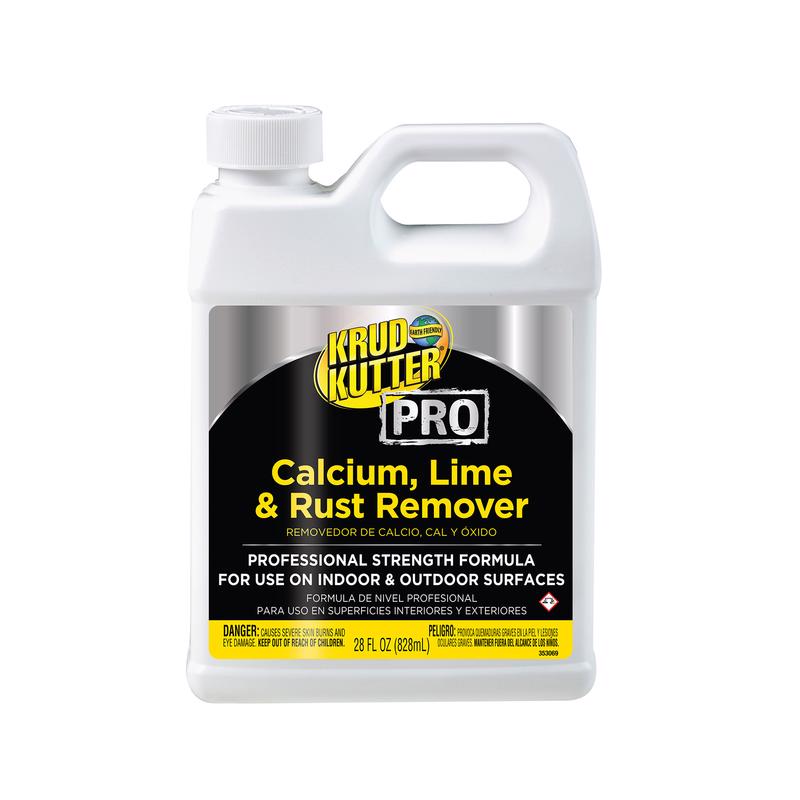 KRUD KUTTER - Krud Kutter Pro 28 oz Lime and Rust Remover - Case of 6