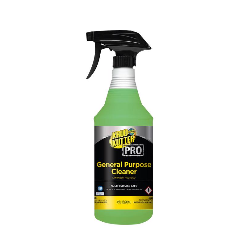 KRUD KUTTER - Krud Kutter Pro No Scent Multi-Purpose Cleaner 32 oz 1 pk - Case of 6