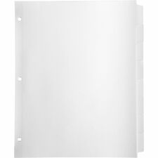 Business Source Reinforced Hole Punched Indexes [DIVIDER;WRITE-ON;8TAB;WE-BX]