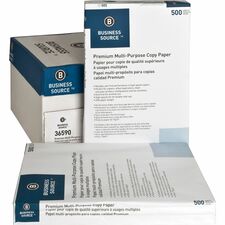Business Source Premium Multipurpose Copy Paper [PAPER;COPY;20#;92BRT;11X17-CT]