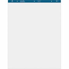 Business Source Standard Easel Pad [PAD;EASEL;PLAIN;27X34;2PK-CT]