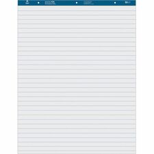 Business Source Standard Ruled Easel Pad [PAD;EASEL;RULED;27X34;4PK-CT]
