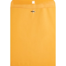 Business Source Heavy-duty Clasp Envelopes [ENVELOPE;CLASP;HVYDTY;10X13-BX]
