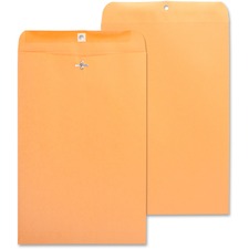 Business Source Heavy-duty Clasp Envelopes [ENVELOPE;CLASP;HVYDTY;10X15-BX]