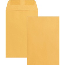 Business Source Durable Kraft Catalog Envelopes [ENVELOPE;CATALOG;6X9;KFT-BX]