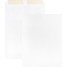 Business Source 28 lb. White Catalog Envelopes [ENVELOPE;CATALOG;9X12;WE-BX]