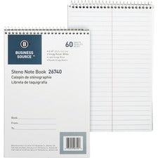 Business Source Steno Notebook [BOOK;STENO;GREGG;60SH;WE-EA]