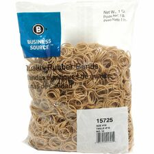 Business Source Quality Rubber Bands [RUBBERBANDS;SIZE #10;1LB-PK]