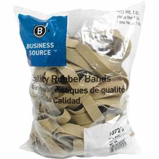 Business Source Quality Rubber Bands [RUBBERBANDS;SIZE #105;1LB-PK]